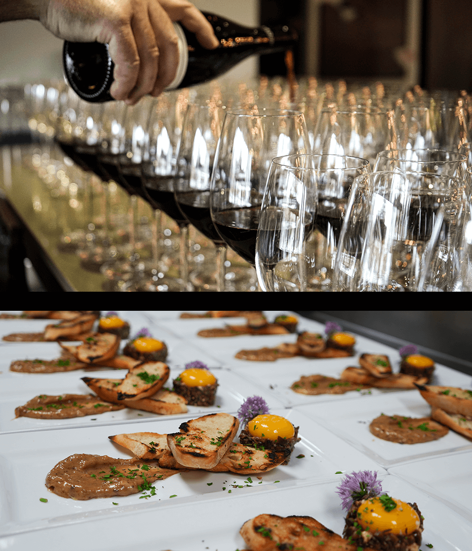 Wine Dinner Pairings