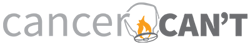 cancer can't logo